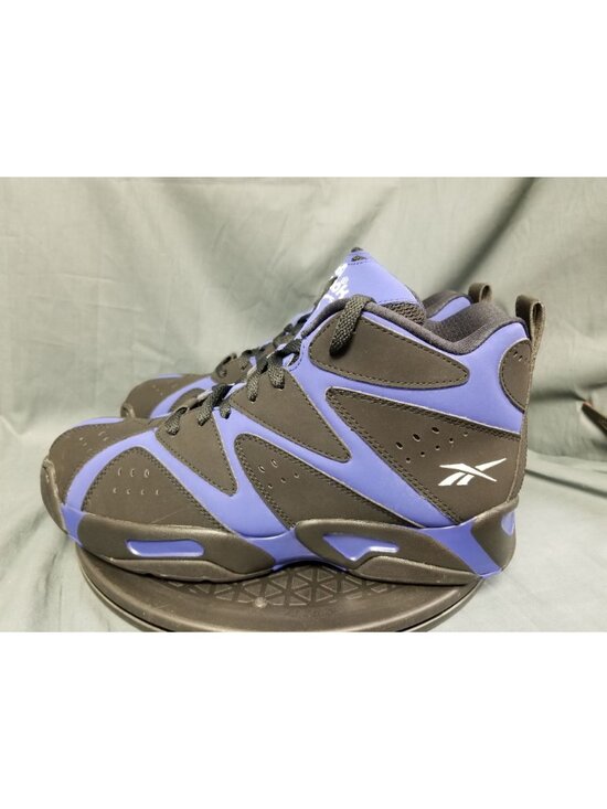 Reebok Kamikaze I Mid Blueprint Black V56110 Size 10.5 BRAND NEW IN BOX! main image 5